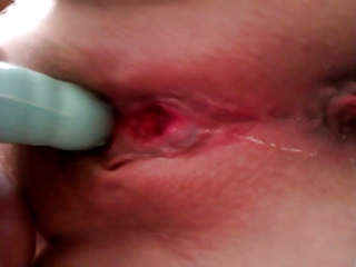squirt leaking out of my wifes love tunnel