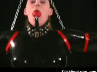 d like to fuck villein in hot rubber latex costume